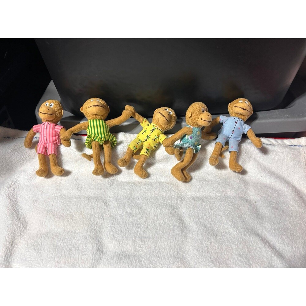 5 little monkeys